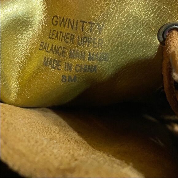 GUESS Gwnitty Heels Peep Toe Slingback Suede Shoes 8 - Picture 7 of 12